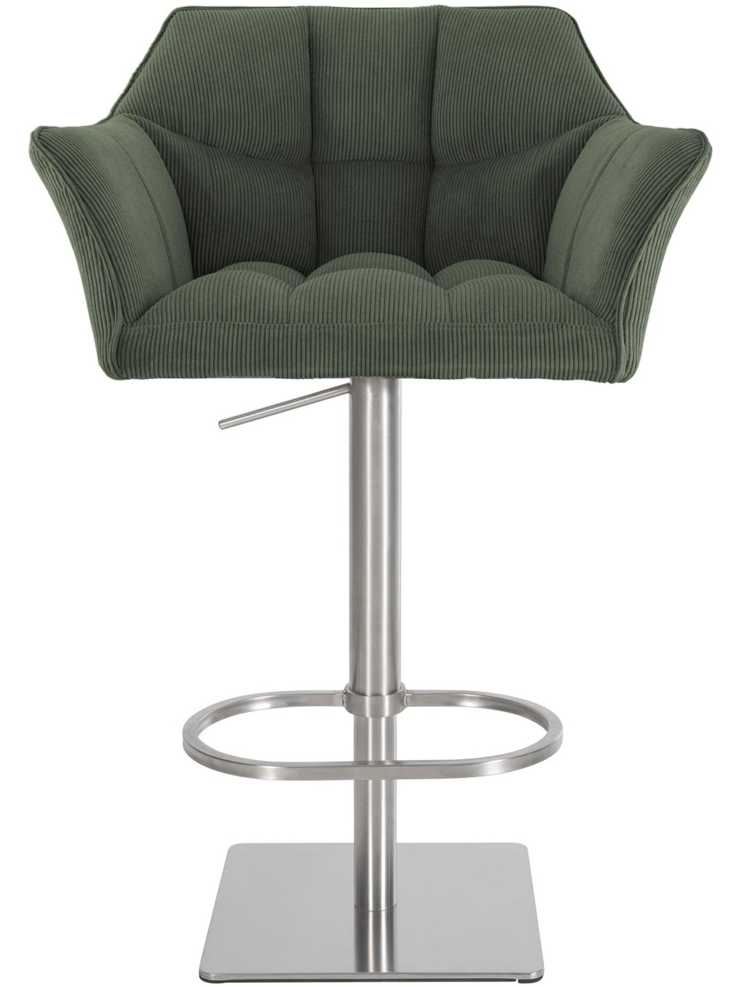 Barkruk Damaso E Cord, groen