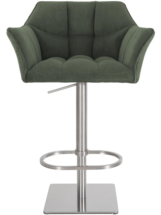Barkruk Damaso E Cord, groen Barkruk Damaso E Cord, groen