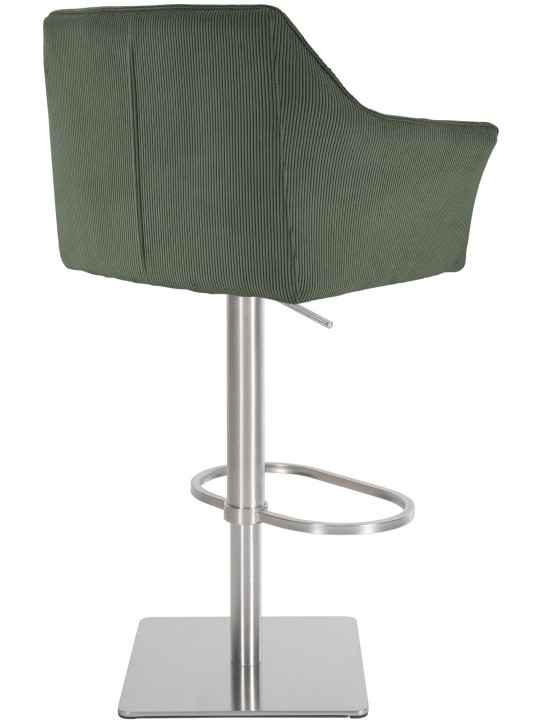 Barkruk Damaso E Cord, groen Barkruk Damaso E Cord, groen