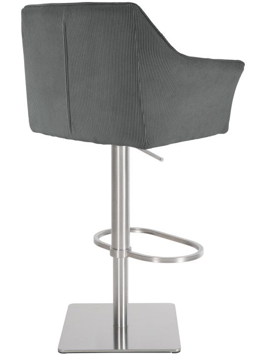 Barkruk Damaso E Cord, grijs