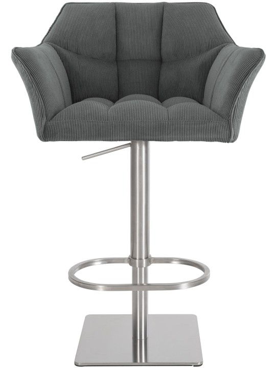 Barkruk Damaso E Cord, grijs