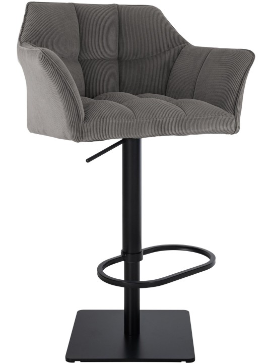 Barkruk Damaso B Cord, taupe