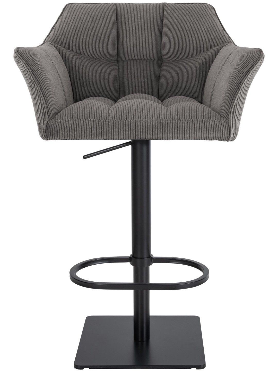 Barkruk Damaso B Cord, taupe