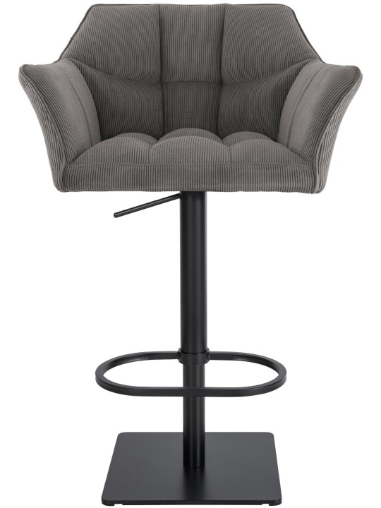 Barkruk Damaso B Cord, taupe