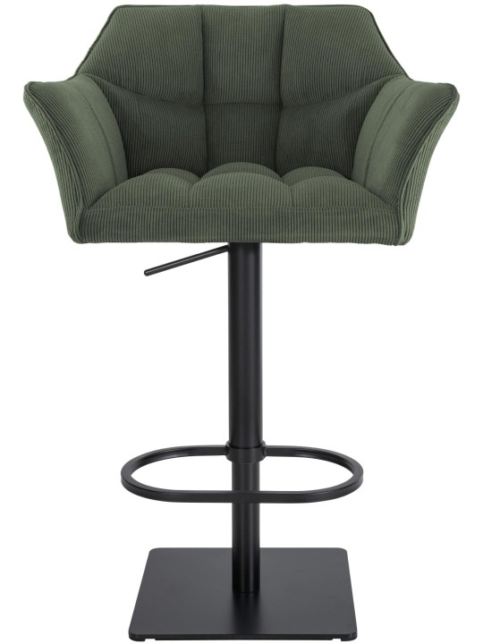 Barkruk Damaso B Cord, groen