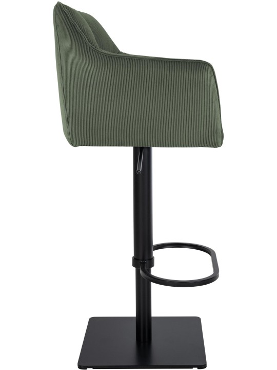 Barkruk Damaso B Cord, groen