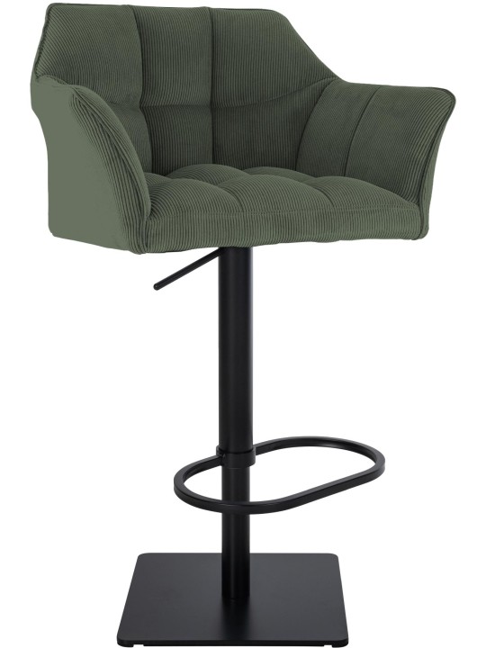 Barkruk Damaso B Cord, groen