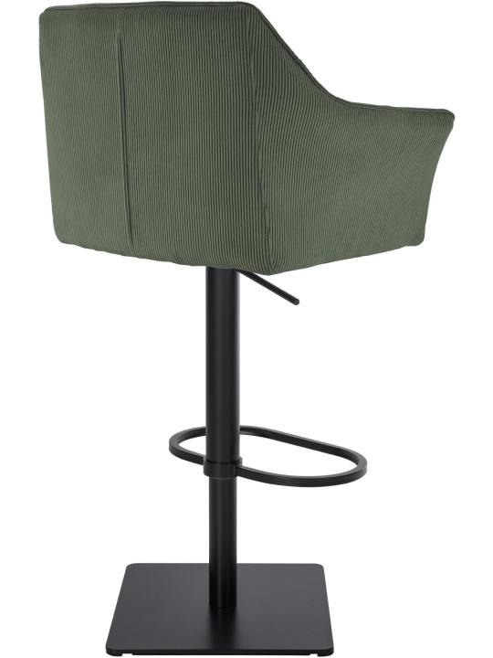 Barkruk Damaso B Cord, groen