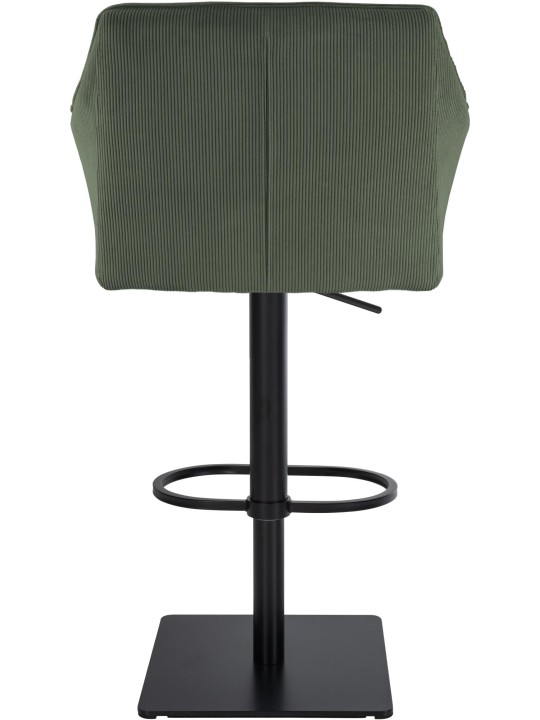 Barkruk Damaso B Cord, groen