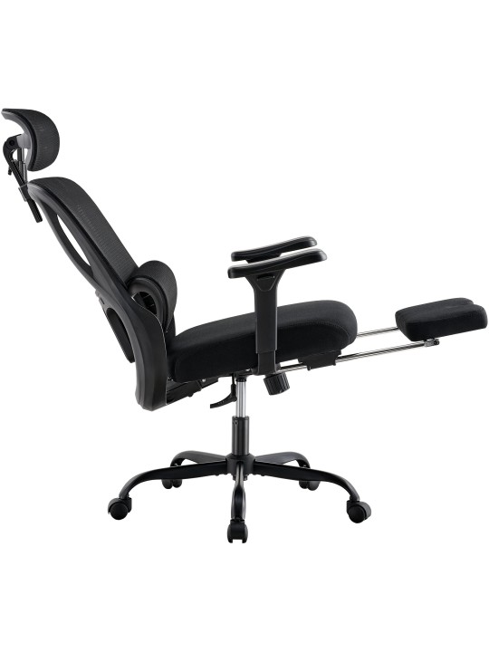 Bureaustoel Mankato, zwart