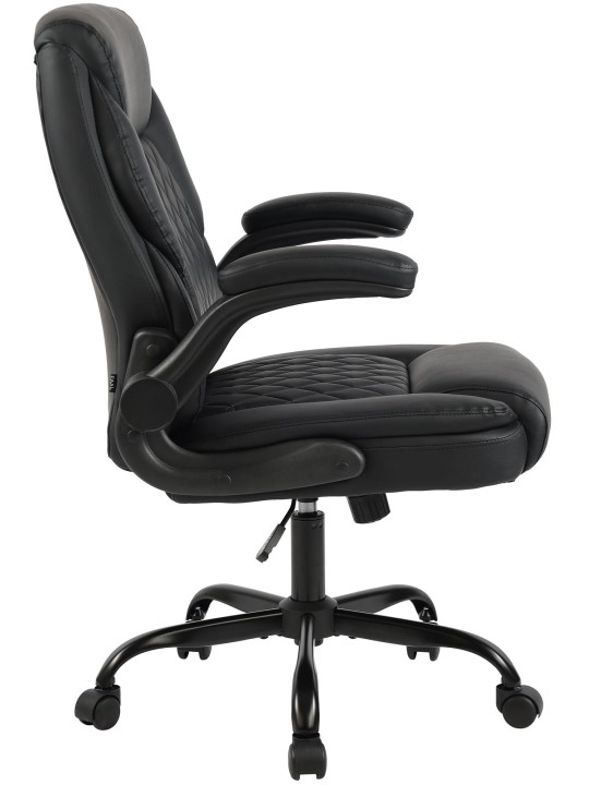 Bureaustoel Medfield kunstleer, zwart Bureaustoel Medfield kunstleer, zwart