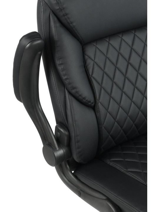 Bureaustoel Medfield kunstleer, zwart Bureaustoel Medfield kunstleer, zwart