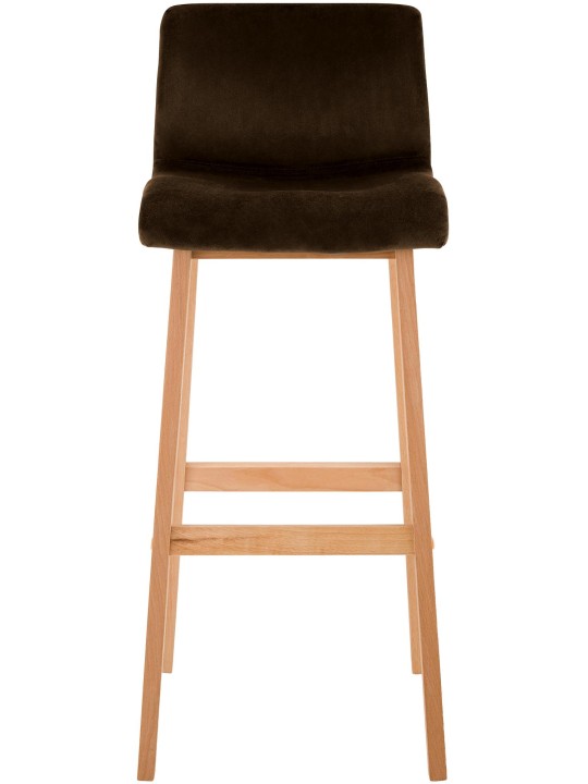 Barkruk Hoover Velvet Natura, bruin