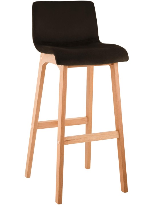 Barkruk Hoover Velvet Natura, bruin