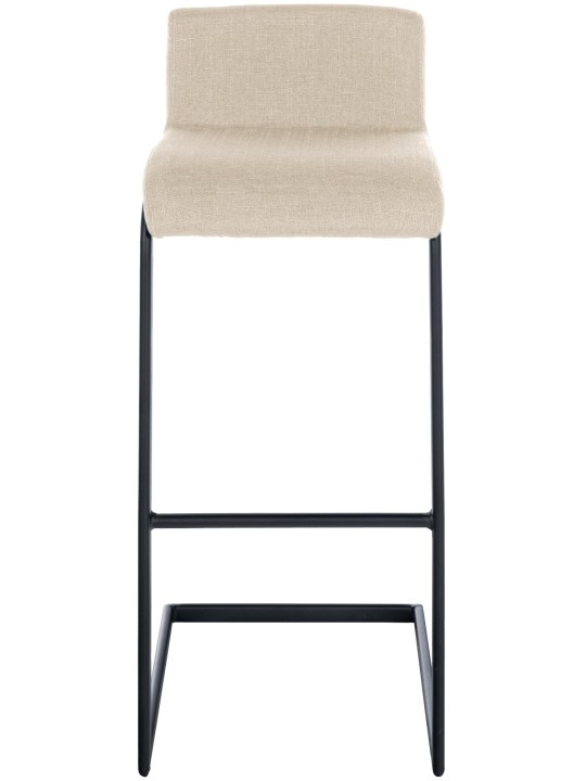 Set van 2 barkrukken Newport B stof, crème