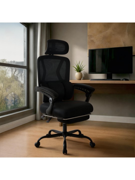 Bureaustoel Liberton, zwart Bureaustoel Liberton, zwart