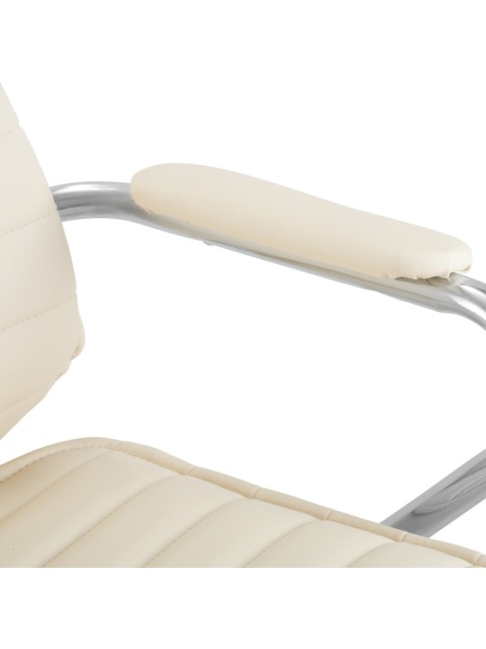 Bureaustoel Rako, crème