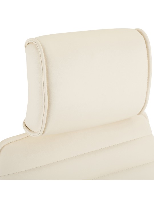 Bureaustoel Rako, crème