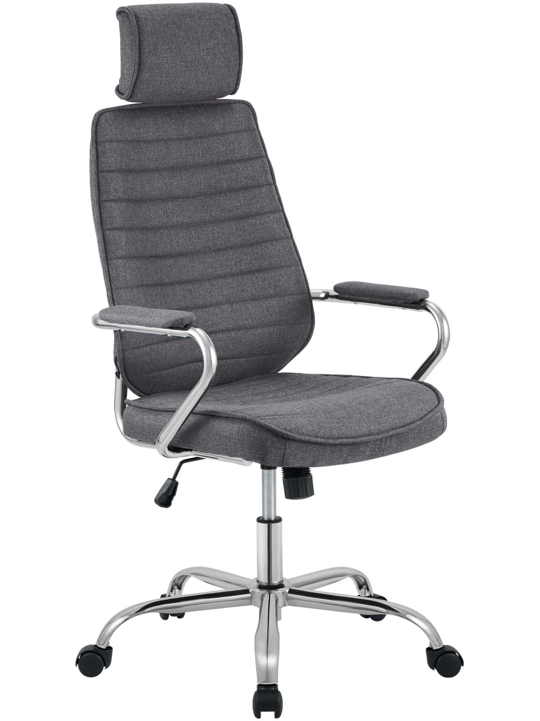 Bureaustoel Rako stof, donkergrijs