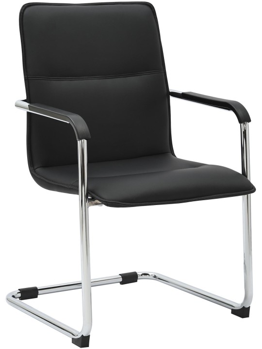 Bezoekersstoel Seattle, zwart Bezoekersstoel Seattle, zwart