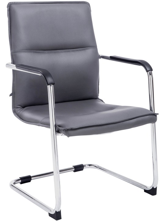 Bezoekersstoel Seattle, grijs Bezoekersstoel Seattle, grijs