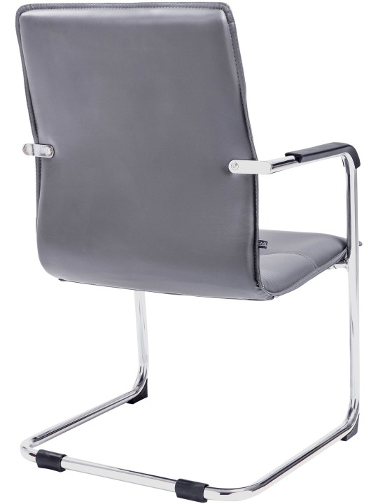 Bezoekersstoel Seattle, grijs Bezoekersstoel Seattle, grijs
