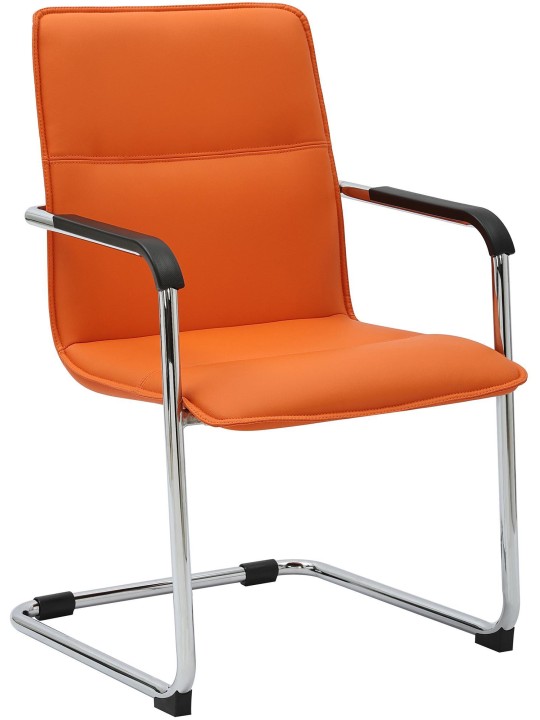 Bezoekersstoel Seattle, oranje