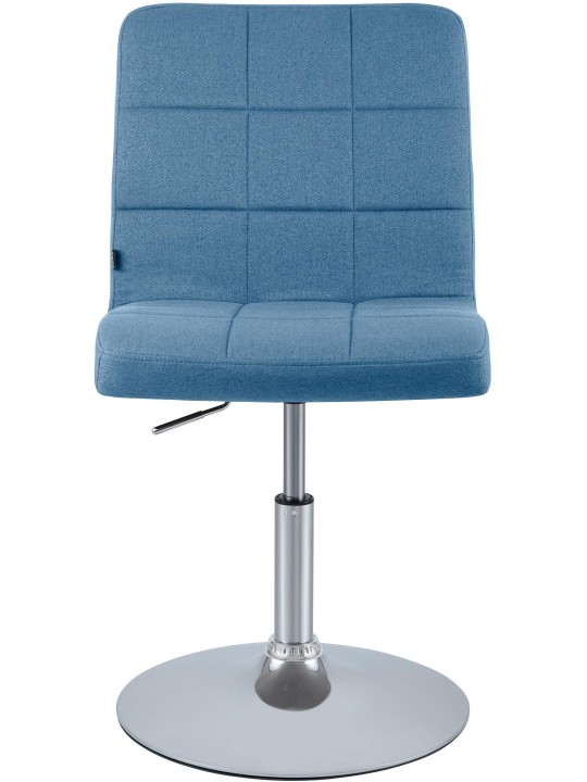 Stoel Ricky stof, blauw