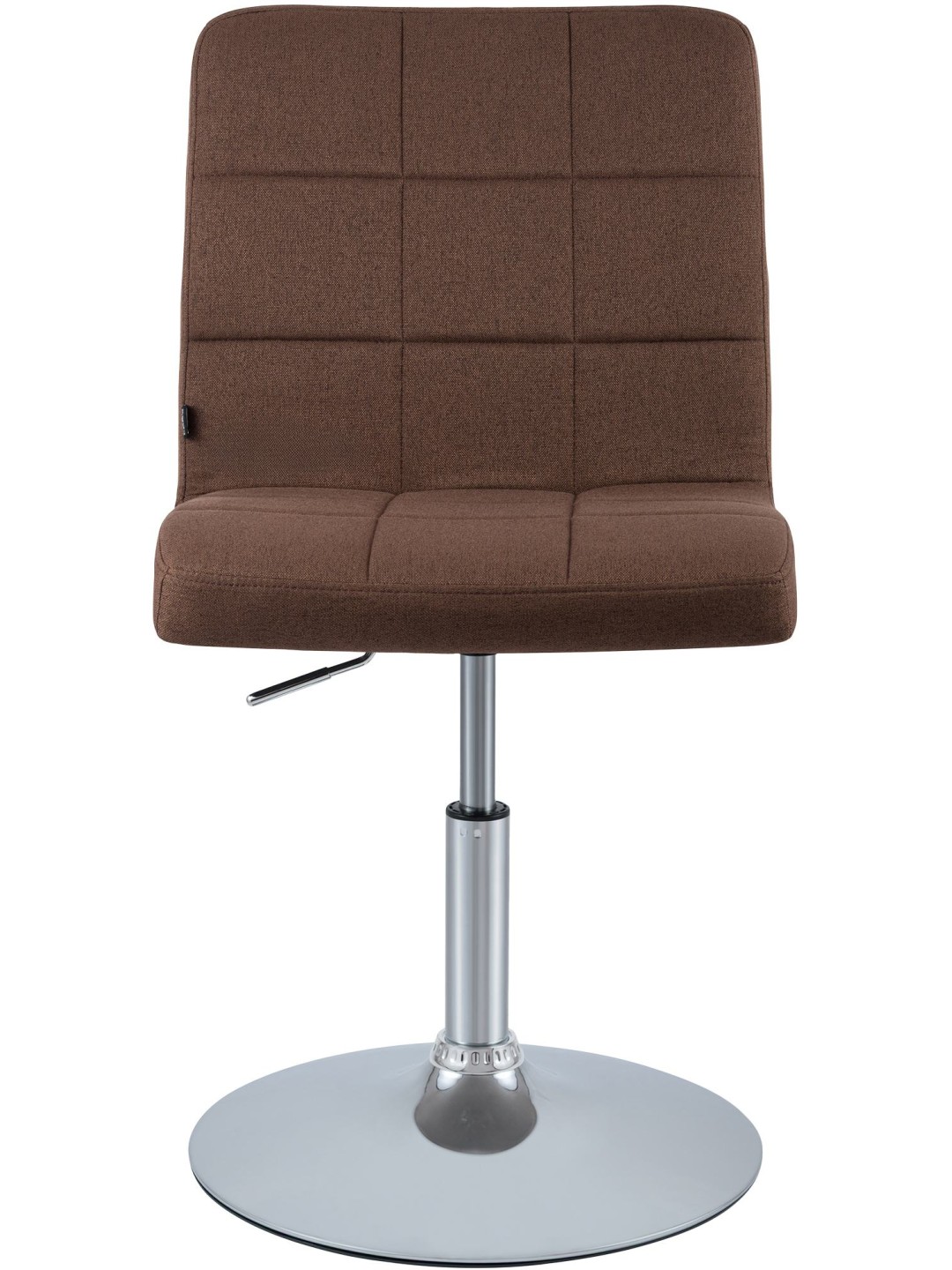 Stoel Ricky stof, bruin