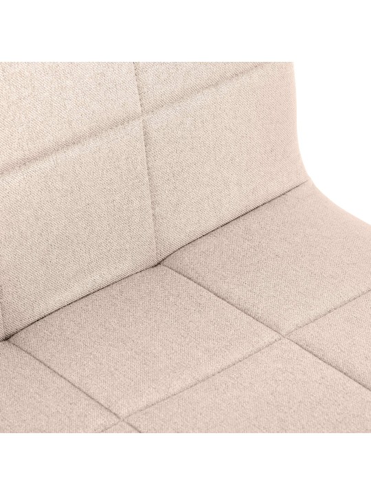 Stoel Ricky stof, crème Stoel Ricky stof, crème