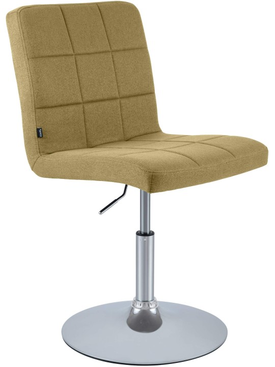 Stoel Ricky stof, groen