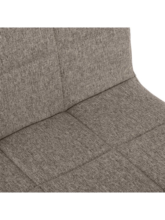 Stoel Ricky stof, taupe