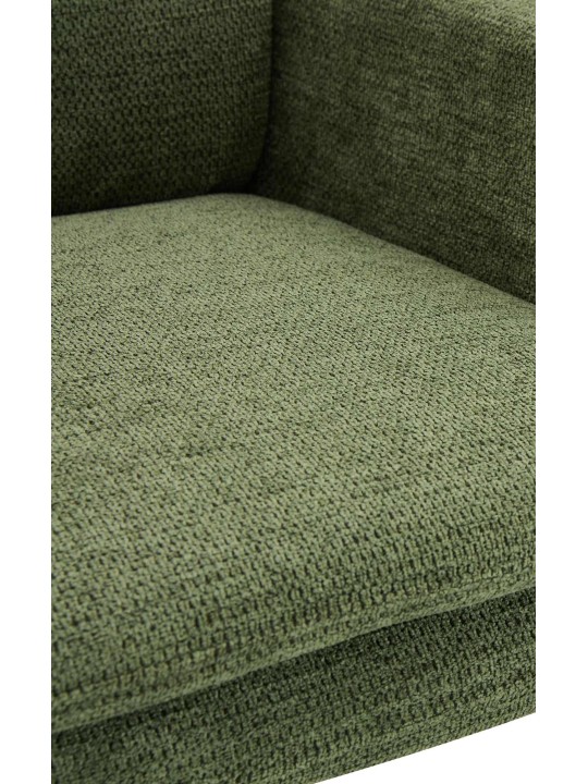 Eetkamerstoel Pickett stof, groen