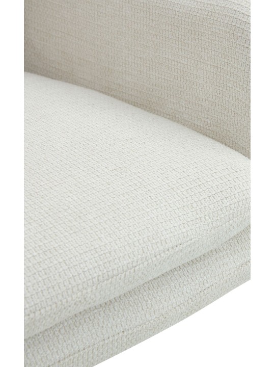 Set van 2 eetkamerstoelen Pickett stof, crème Set van 2 eetkamerstoelen Pickett stof, crème