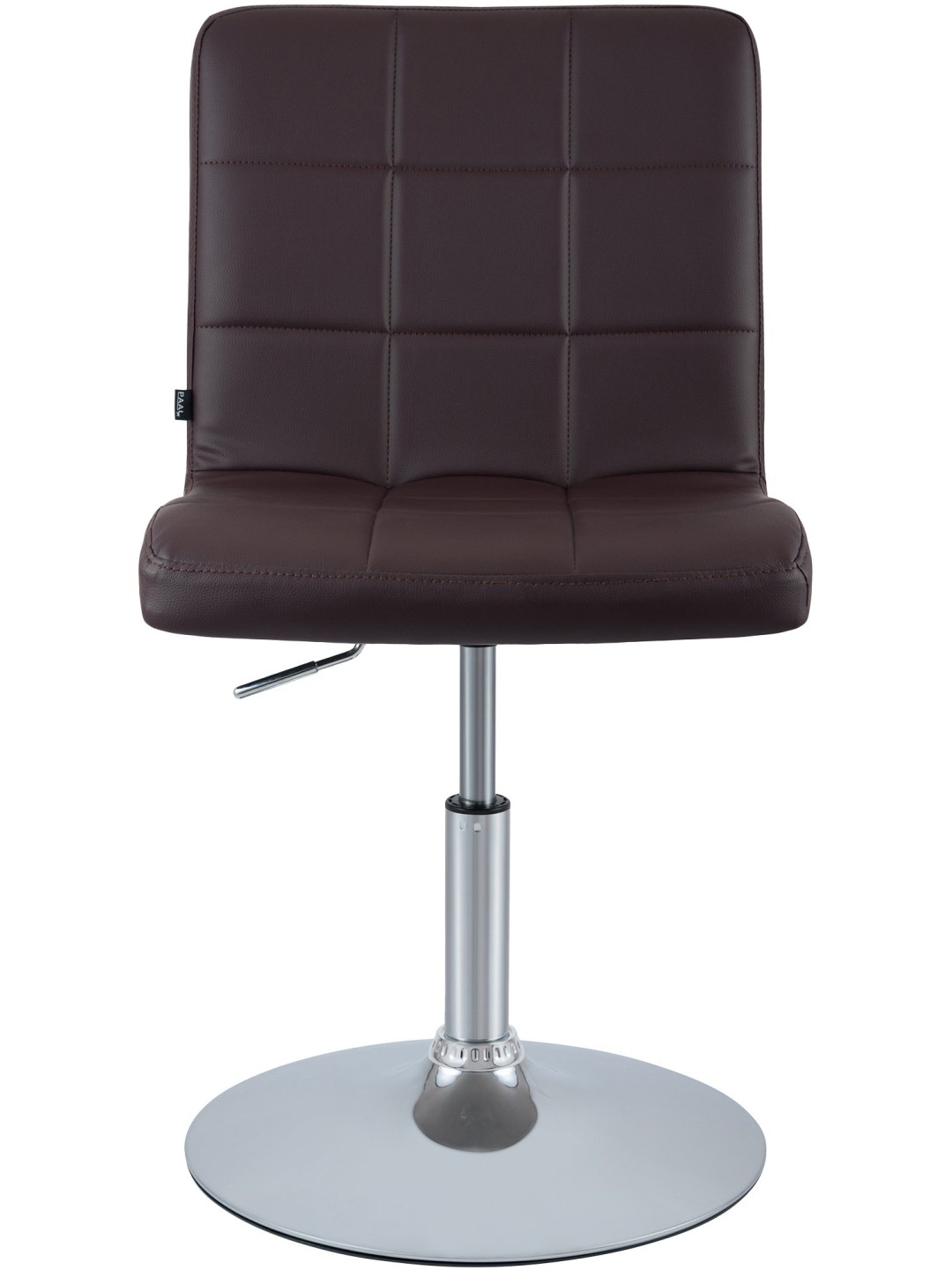 Stoel Ricky kunstleer, bruin