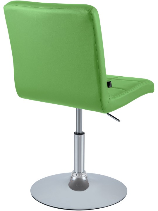 Stoel Ricky kunstleer, groen