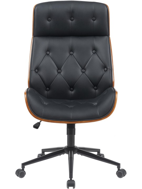 Bureaustoel Martil walnoot/, zwart Bureaustoel Martil walnoot/, zwart