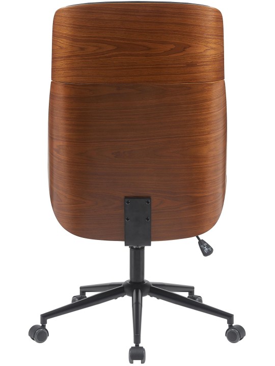 Bureaustoel Martil walnoot/, zwart Bureaustoel Martil walnoot/, zwart