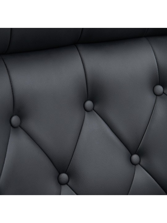 Bureaustoel Martil walnoot/, zwart Bureaustoel Martil walnoot/, zwart