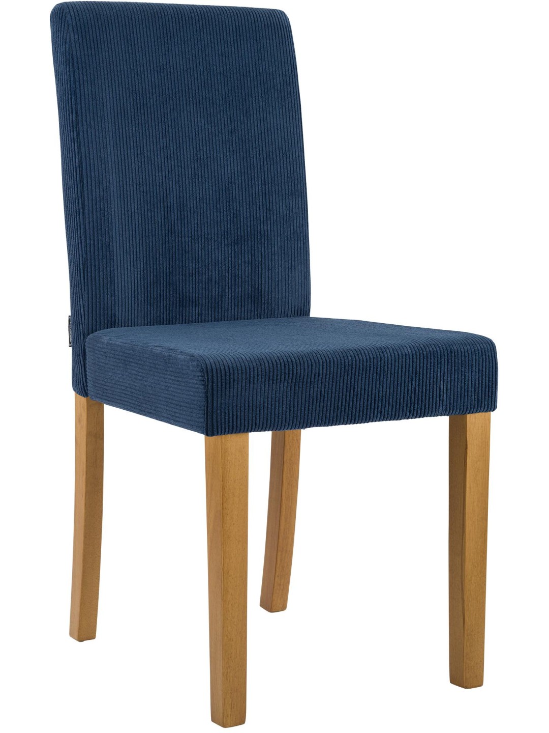 Eetkamerstoel Ina Cord antiek licht, blauw