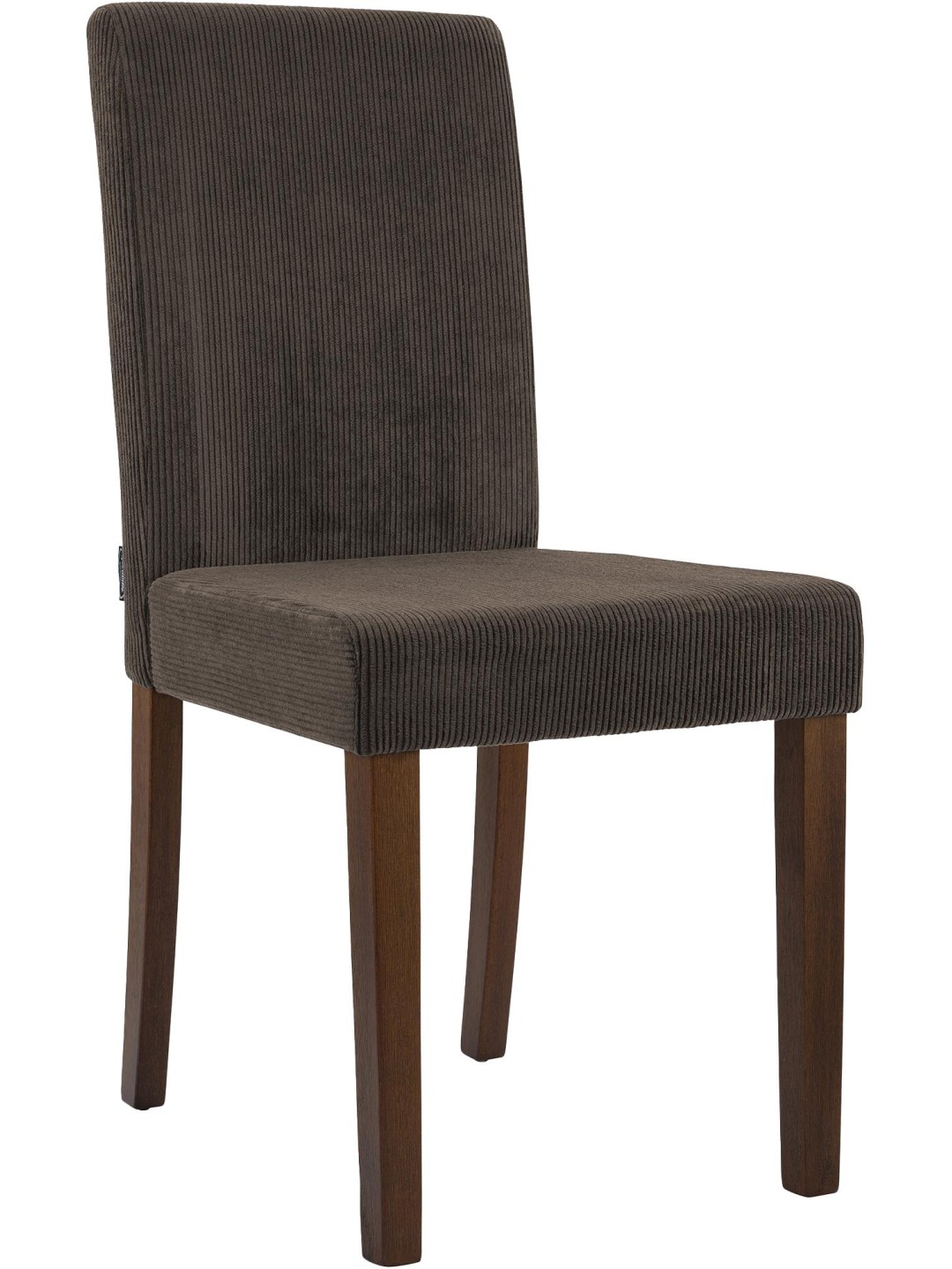 Eetkamerstoel Ina Cord antiek donker, bruin