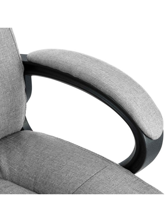 Bureaustoel XL Sparta stof, grijs Bureaustoel XL Sparta stof, grijs