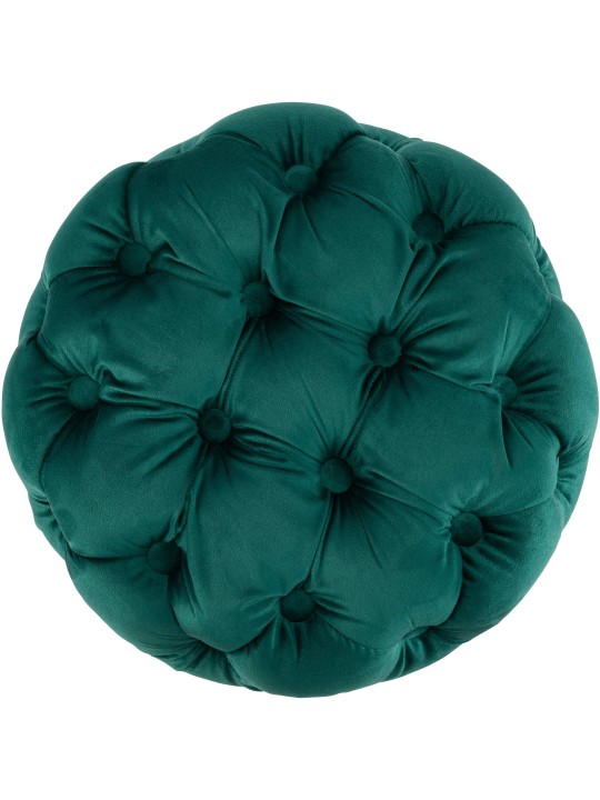 Kruk Drancy Fluweel M, donkergroen Kruk Drancy Fluweel M, donkergroen