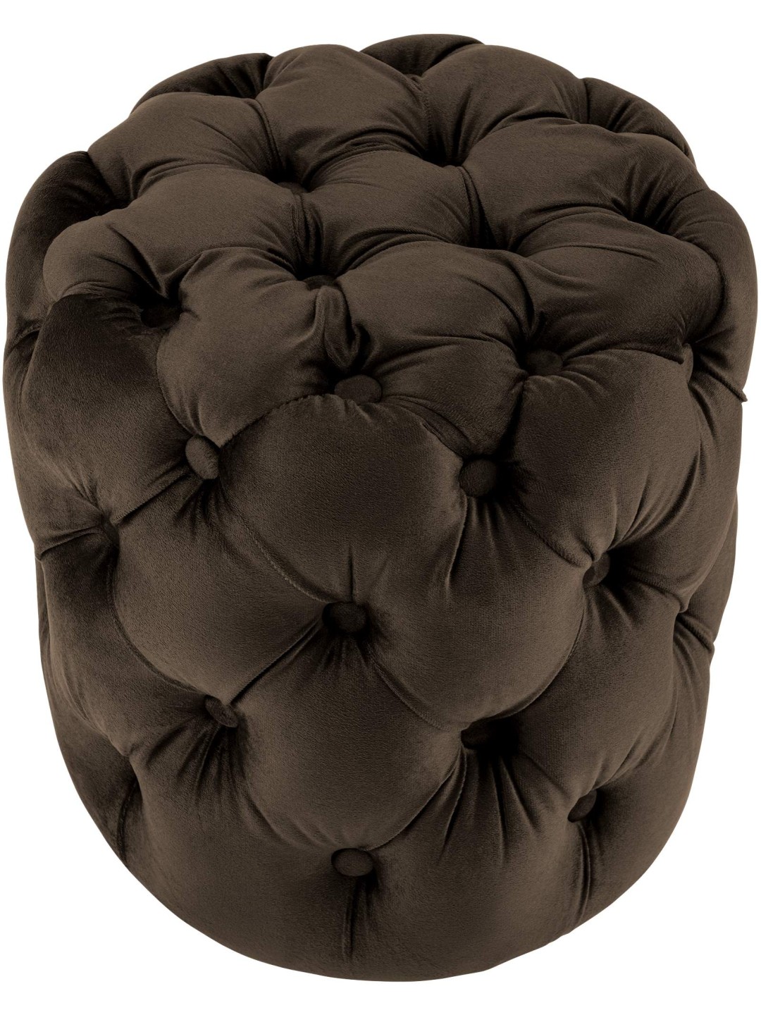 Kruk Drancy Fluweel M, donkerbruin