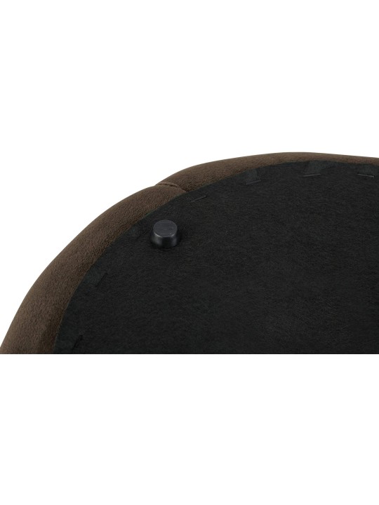 Kruk Drancy Fluweel M, donkerbruin Kruk Drancy Fluweel M, donkerbruin