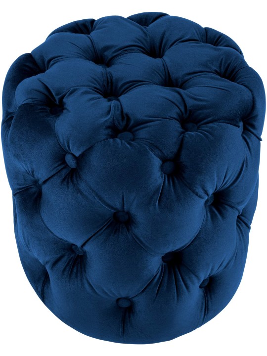 Kruk Drancy Fluweel M, blauw