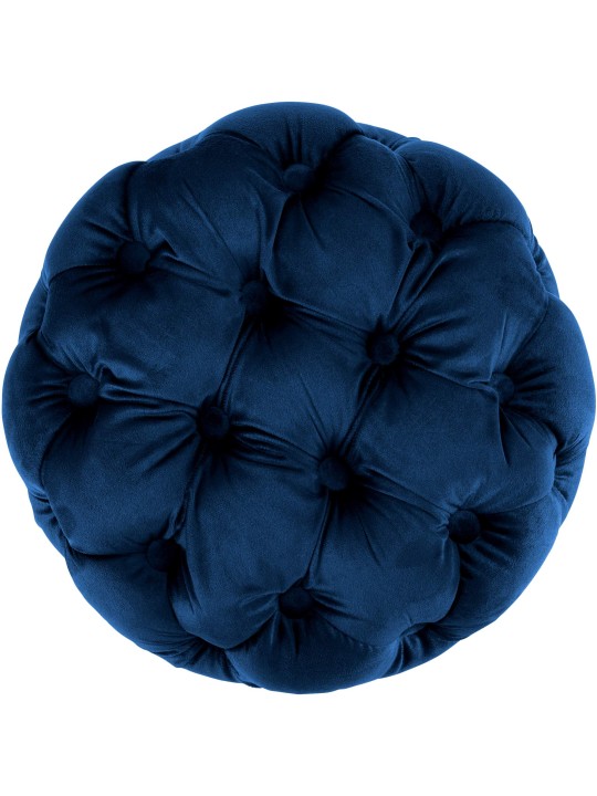 Kruk Drancy Fluweel M, blauw