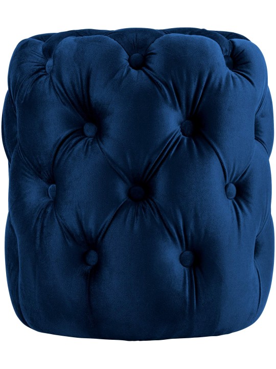 Kruk Drancy Fluweel M, blauw