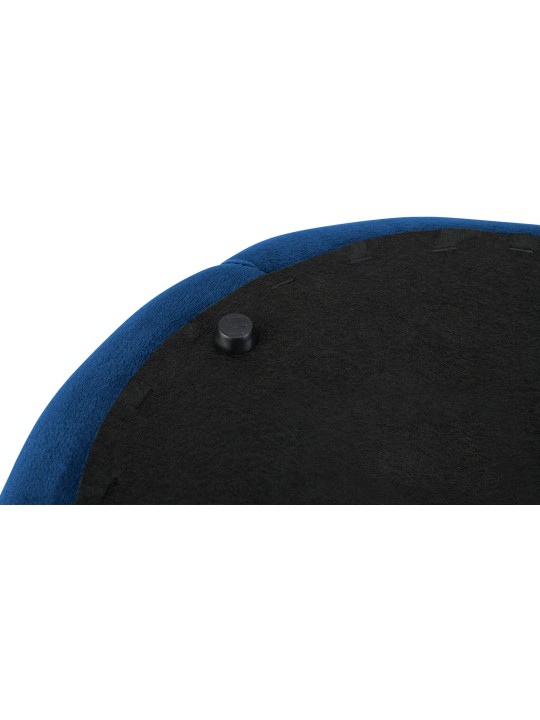 Kruk Drancy Fluweel M, blauw