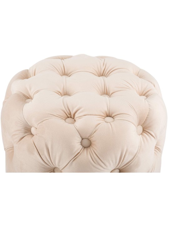 Kruk Drancy Fluweel M, crème